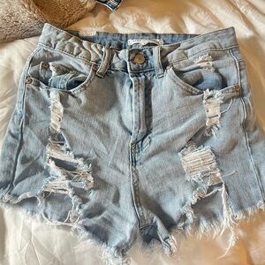 Jean shorts Almost famous